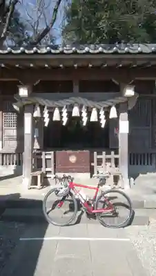 浅間神社の本殿・本堂