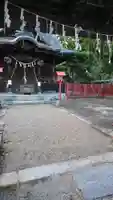 荒雄神社の本殿・本堂