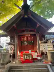 三島神社の本殿