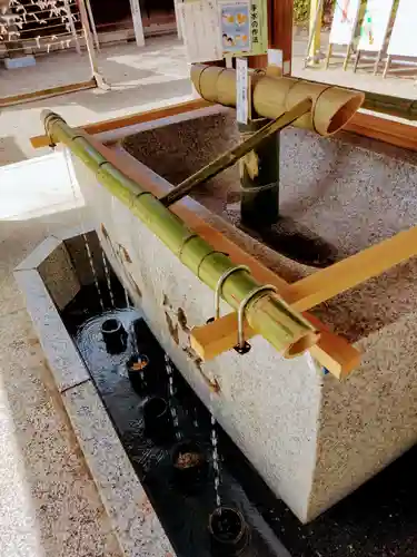 大宮八幡宮の手水舎