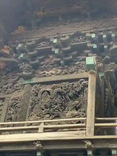 伊勢崎神社の本殿