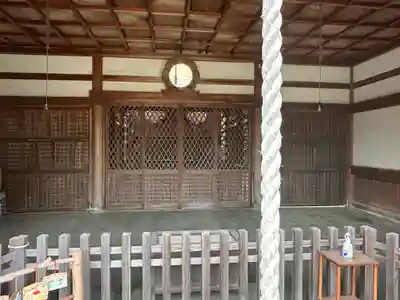 由良神社の本殿・本堂