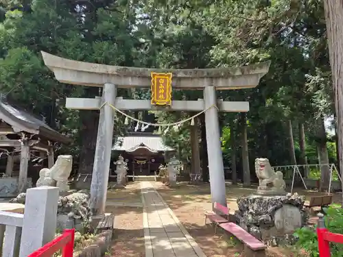白山神社(山梨県)