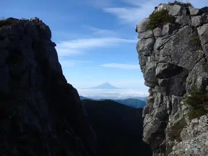 金櫻神社奥宮(長野県)
