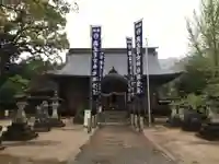 與止日女神社の本殿・本堂