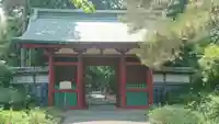仙波東照宮の山門・神門