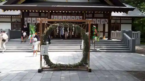 新琴似神社の本殿