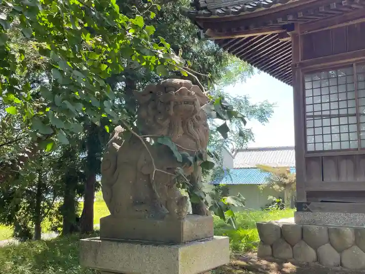 駒ケ江神社(岐阜県)