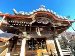 常性寺の末社