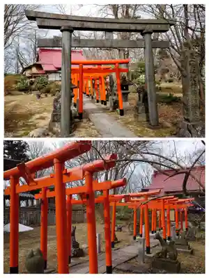 与次郎稲荷神社(秋田県)