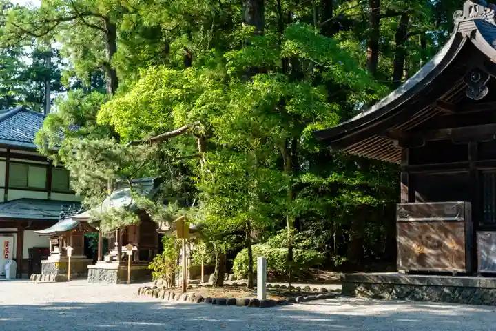 雄山神社前立社壇(富山県)