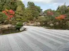 仁和寺の庭園