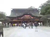 太宰府天満宮の本殿・本堂