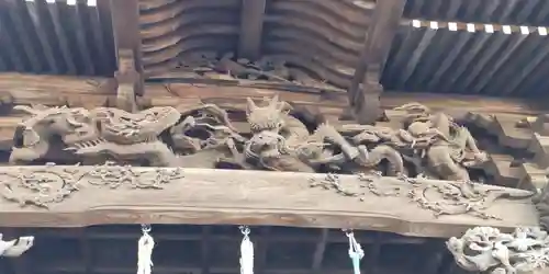 叶神社 (西叶神社)の芸術