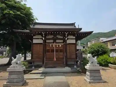 明石弁天厳島神社(栃木県)