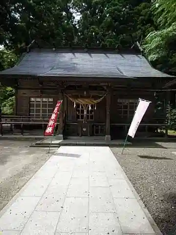 白和瀬神社の本殿・本堂