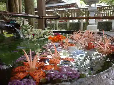 都農神社の手水舎