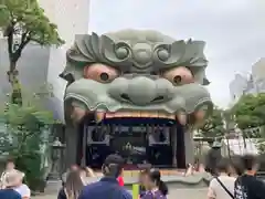 難波八阪神社(大阪府)