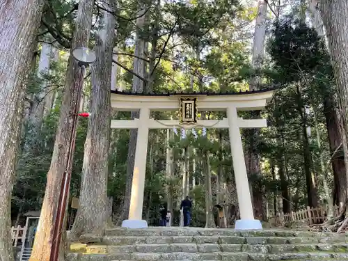 飛瀧神社（熊野那智大社別宮）の鳥居