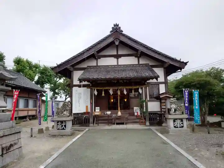 摩利支神社の本殿・本堂