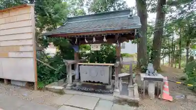 池袋御嶽神社の手水舎