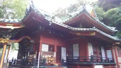 王子稲荷神社の本殿・本堂