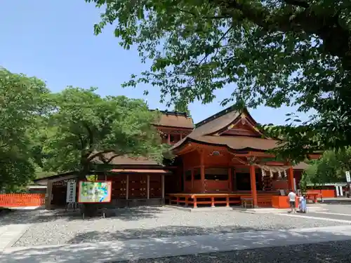 富士山本宮浅間大社の本殿・本堂