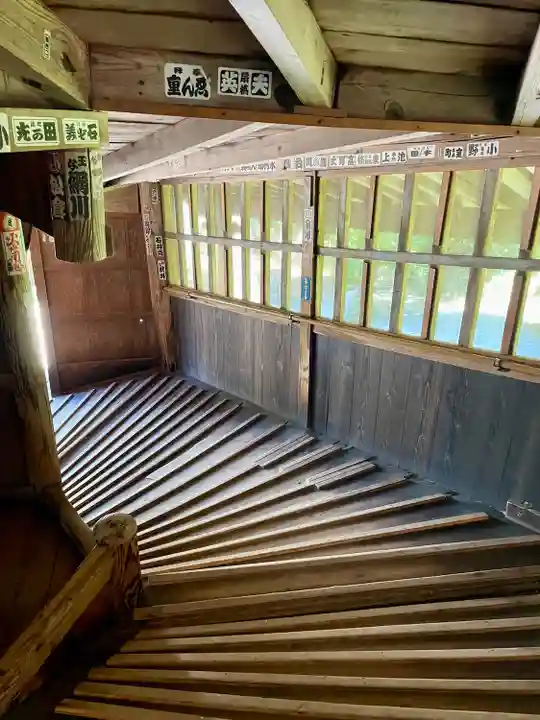 円通三匝堂(さざえ堂)(福島県)