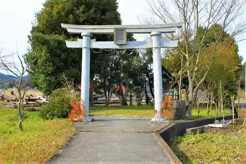 艫田神社の鳥居