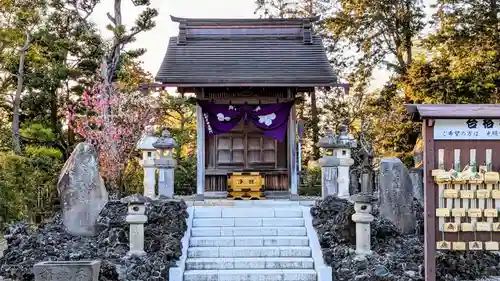 成田山新勝寺の末社