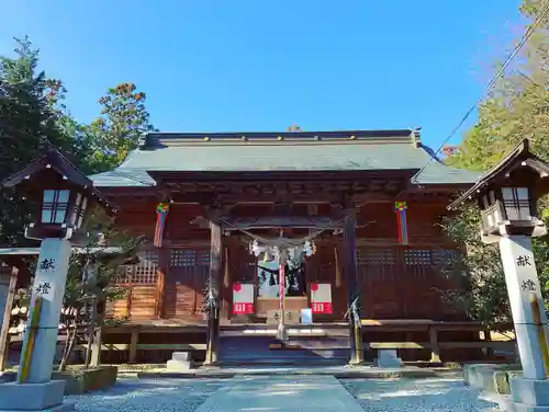 滑川神社 - 仕事と子どもの守り神の本殿