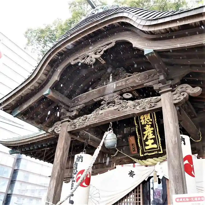 阿邪訶根神社のその他建物