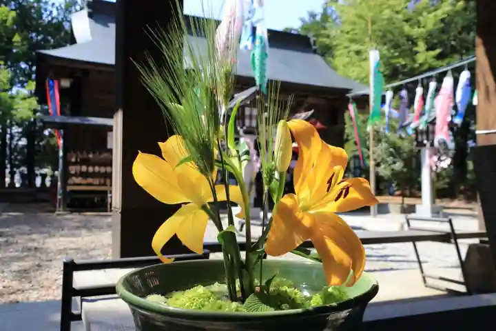 滑川神社 - 仕事と子どもの守り神の手水舎