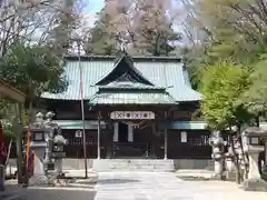 二本松神社の本殿