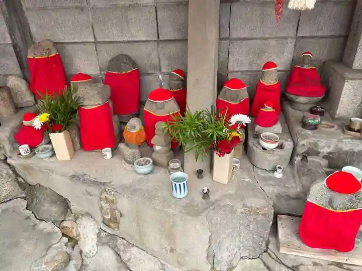 雪御所地蔵尊(兵庫県)