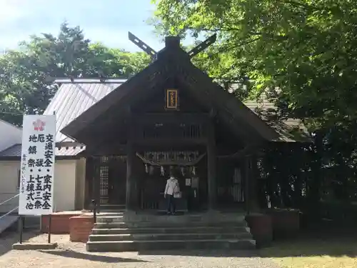 錦山天満宮の本殿