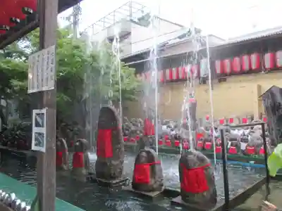 引接寺（千本ゑんま堂）の地蔵