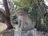 山神社の狛犬