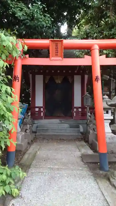 品川貴船神社(東京都)