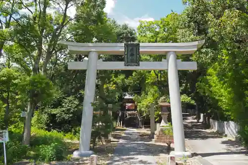 吉志部神社の鳥居