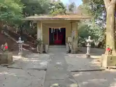 稲荷神社の本殿