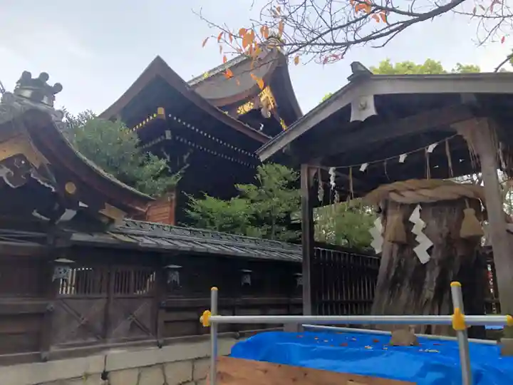 藤森神社の本殿・本堂