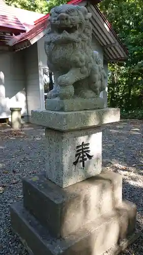 真駒内神社の狛犬