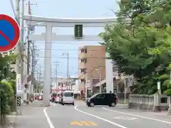 尾張大國霊神社（国府宮）の鳥居