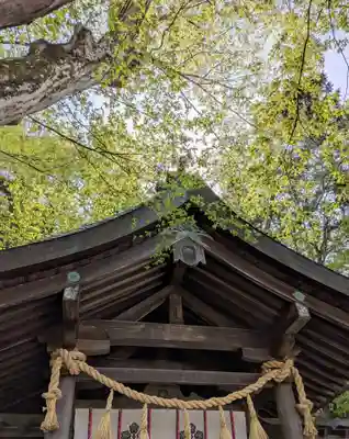 諏訪大社上社前宮(長野県)