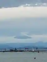 森戸大明神(森戸神社)の景色