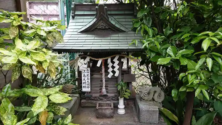 柳森神社の末社・摂社