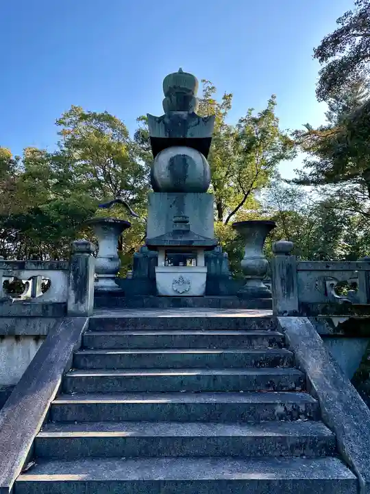 豊国廟(豊国神社飛地境内)(京都府)