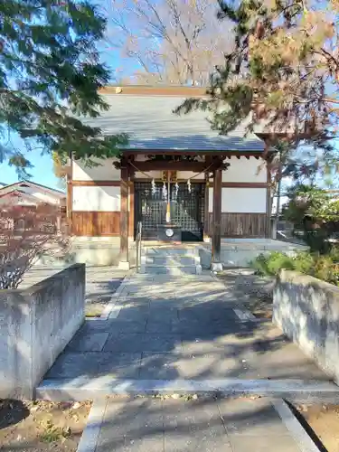 愛宕神社の本殿