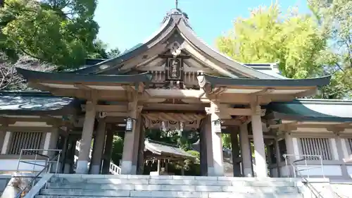 和霊神社の山門・神門